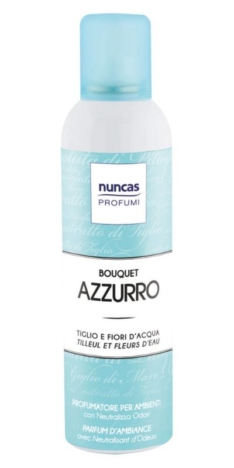 Bouquet profumatori spray per ambiente, 5 profumazioni, 250ml – Nuncas