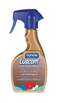 Luscom latte detergente pelle 300ml – Nuncas