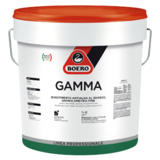 Gamma – pittura antialga al quarzo – Boero